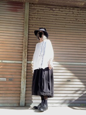 ふけみんさん（レディース・154cm）の秋コーディネート