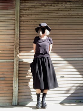 ふけみんさん（レディース・154cm）の秋コーディネート