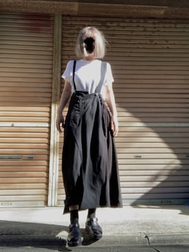 ふけみんさん（レディース・154cm）の秋コーディネート