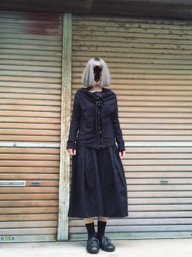 ふけみんさん（レディース・154cm）の秋コーディネート