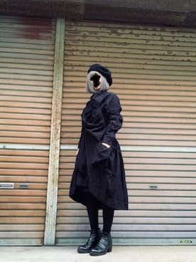 「PADRONE（パドローネ）のアイテム」を使った、ふけみんさん（レディース・154cm）の秋コーディネート