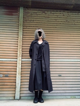 ふけみんさん（レディース・154cm）の秋コーディネート