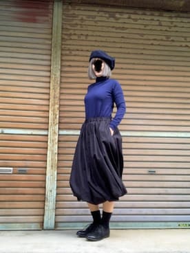 ふけみんさん(レディース・154cm)の秋コーディネート