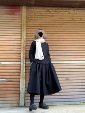 ふけみんさん（レディース・154cm）の秋コーディネート