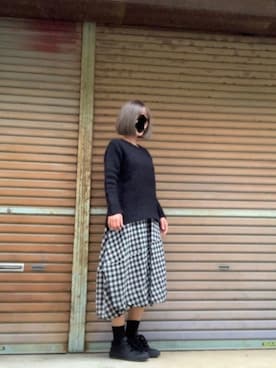 ふけみんさん（レディース・154cm）の秋コーディネート