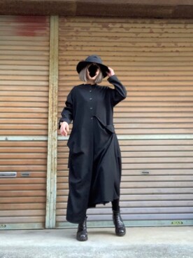 Yohji Yamamoto +Noir（ヨウジヤマモトプリュスノアール）のワンピース