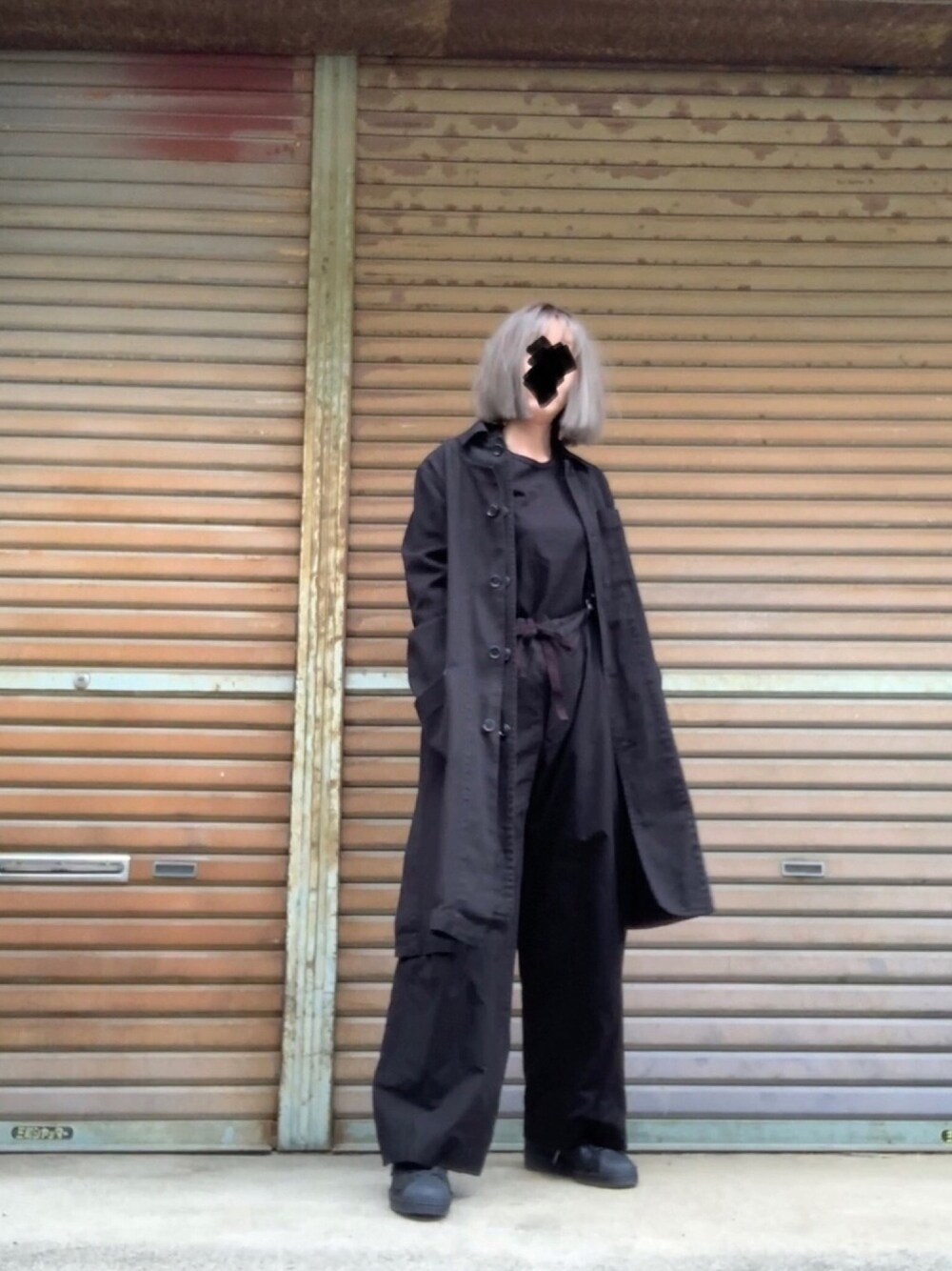 yohji yamamoto - pour homme 40MM2WAYサスペンダー / HZ-Q01