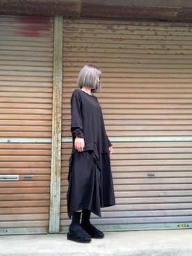 ふけみんさん（レディース・154cm）の夏コーディネート