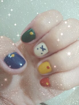 「お洒落さんとつながりたい」｜「アイテム（マニキュア/ジェルネイル）」を使った、mek0さん（レディース・151cm）の冬コーディネート