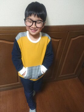 mek0さん（レディース・151cm）の冬コーディネート