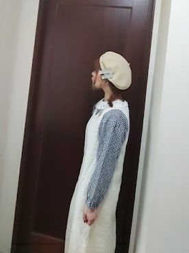 mek0さん（レディース・151cm）の冬コーディネート