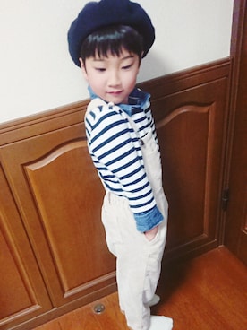 mek0さん（レディース・151cm）の冬コーディネート