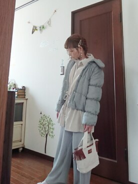 mek0さん(レディース・151cm)の冬コーディネート