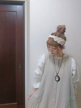 mek0さん（レディース・151cm）の冬コーディネート