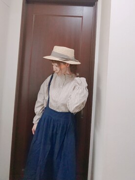 mek0さん（レディース・151cm）の冬コーディネート