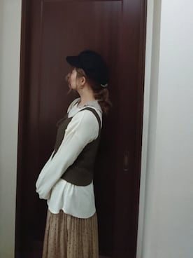 mek0さん(レディース・151cm)の春コーディネート