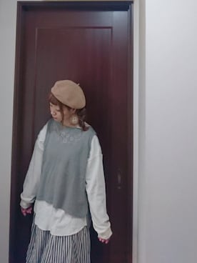 mek0さん(レディース・151cm)の春コーディネート