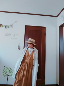 「いつもありがとうございます」｜「アイテム（チェスターコート）」を使った、mek0さん（レディース・151cm）の春コーディネート