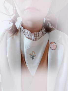 mek0さん（レディース・151cm）の春コーディネート