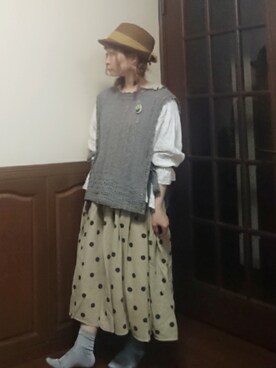 mek0さん(レディース・151cm)の春コーディネート