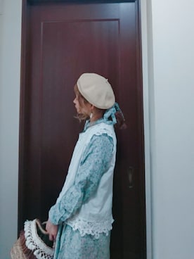 mek0さん(レディース・151cm)の春コーディネート