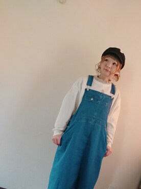 mek0さん（レディース・151cm）の春コーディネート