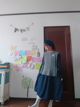 mek0さん(レディース・151cm)の春コーディネート