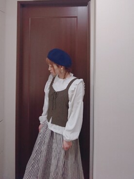 mek0さん(レディース・151cm)の春コーディネート