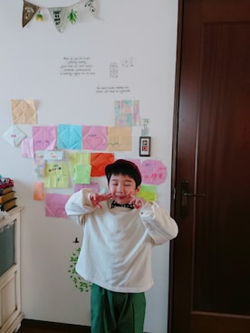 mek0さん（レディース・151cm）の春コーディネート