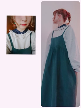 mek0さん（レディース・151cm）の春コーディネート