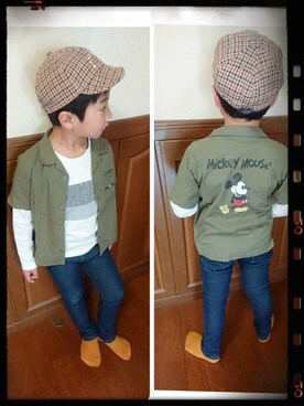 mek0さん（レディース・151cm）の春コーディネート