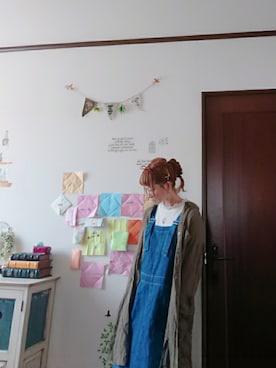 mek0さん（レディース・151cm）の春コーディネート