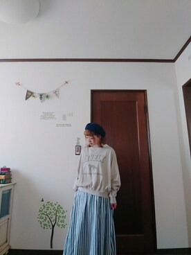 mek0さん（レディース・151cm）の春コーディネート