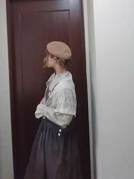 mek0さん（レディース・151cm）の春コーディネート