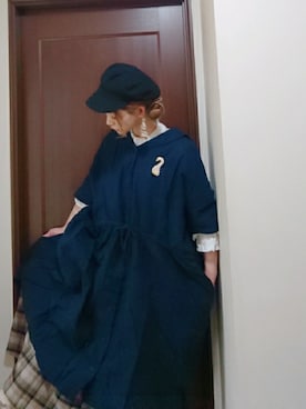 mek0さん（レディース・151cm）の春コーディネート