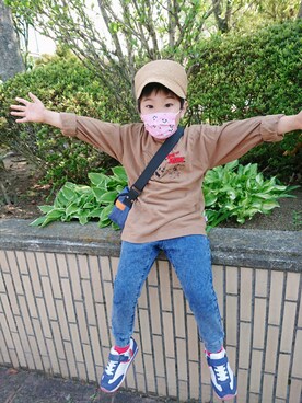 「coen」｜mek0さん（レディース・151cm）の春コーディネート