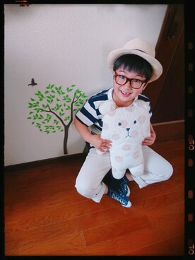 「ボーター」｜mek0さん（レディース・151cm）の春コーディネート