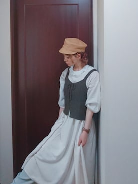 mek0さん（レディース・151cm）の春コーディネート