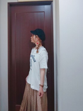 mek0さん（レディース・151cm）の春コーディネート