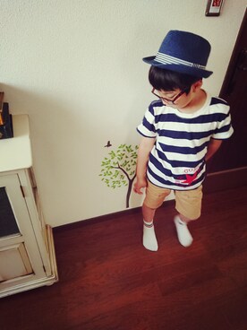 「ボーター」｜mek0さん（レディース・151cm）の春コーディネート