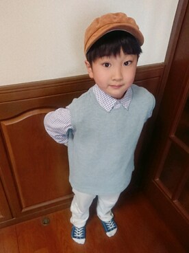 mek0さん（レディース・151cm）の春コーディネート