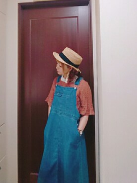 mek0さん(レディース・151cm)の春コーディネート