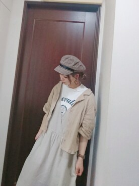 mek0さん（レディース・151cm）の春コーディネート