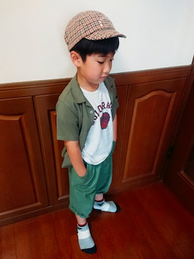 mek0さん（レディース・151cm）の春コーディネート