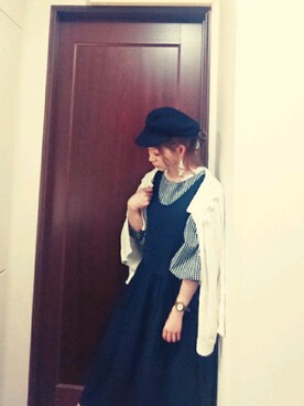 mek0さん（レディース・151cm）の春コーディネート