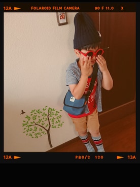 「いつもありがとうございます」｜「アイテム（ニットキャップ/ビーニー）」を使った、mek0さん（レディース・151cm）の春コーディネート