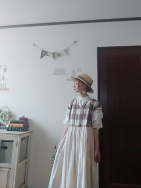 mek0さん（レディース・151cm）の夏コーディネート