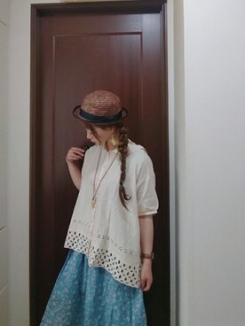 mek0さん（レディース・151cm）の夏コーディネート