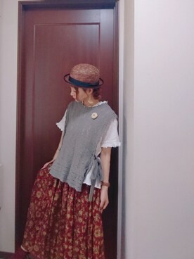 mek0さん（レディース・151cm）の夏コーディネート