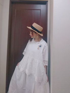 mek0さん（レディース・151cm）の夏コーディネート